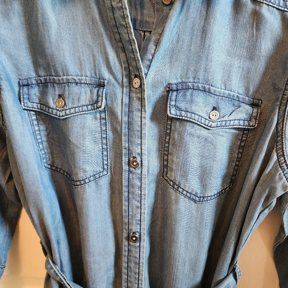 Tencel/ Lyocell Double Dyed Dress 👗 - Picture 5 of 7